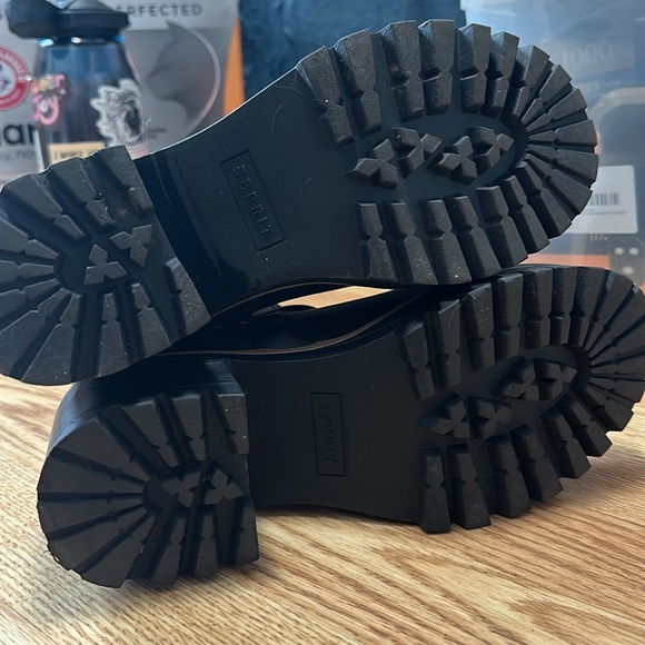 Esprit Black Buckled Boots - Picture 4 of 4